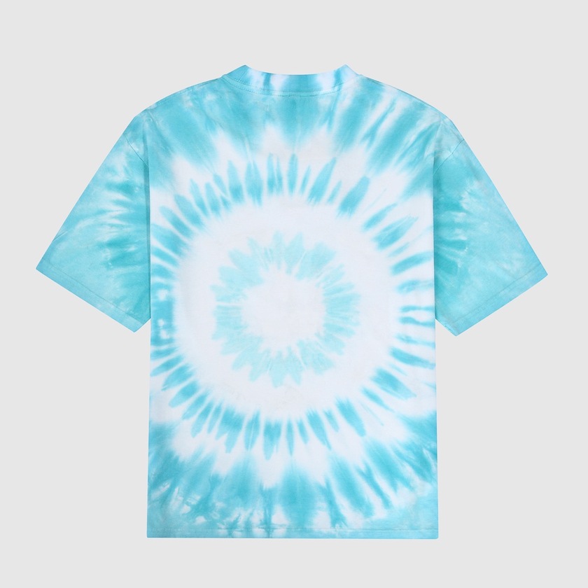 Tee Chanel Tie Dye Blue Ss 2022