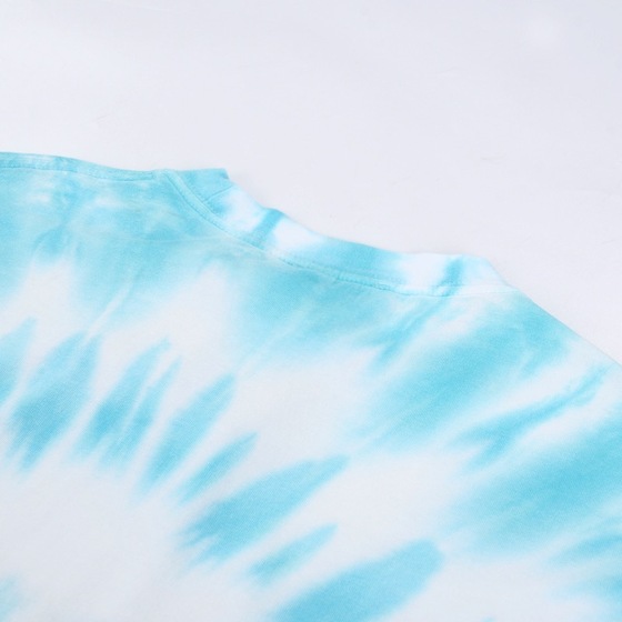 Tee Chanel Tie Dye Blue Ss 2022