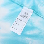 Tee Chanel Tie Dye Blue Ss 2022