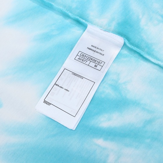 Tee Chanel Tie Dye Blue Ss 2022