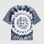 Tee Chanel Tie Dye Gray Ss 2022