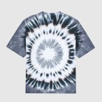 Tee Chanel Tie Dye Gray Ss 2022