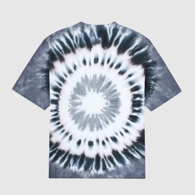 Tee Chanel Tie Dye Gray Ss 2022