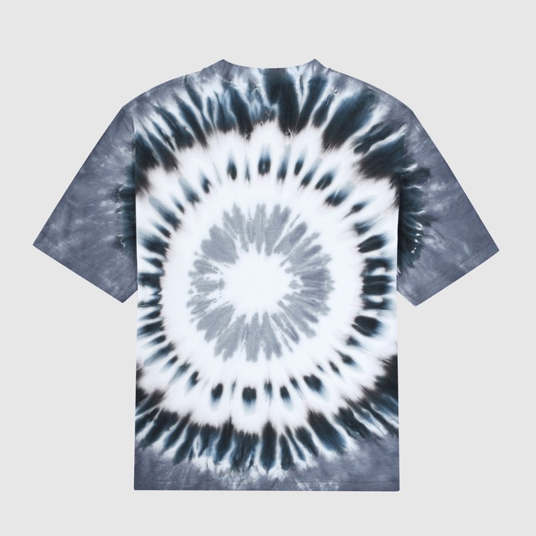 Tee Chanel Tie Dye Gray Ss 2022