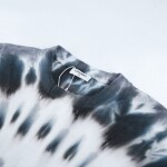 Tee Chanel Tie Dye Gray Ss 2022