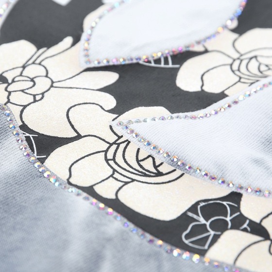 Tee Chanel Tie Dye Gray Ss 2022