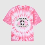 Tee Chanel Tie Dye Pink Ss 2022