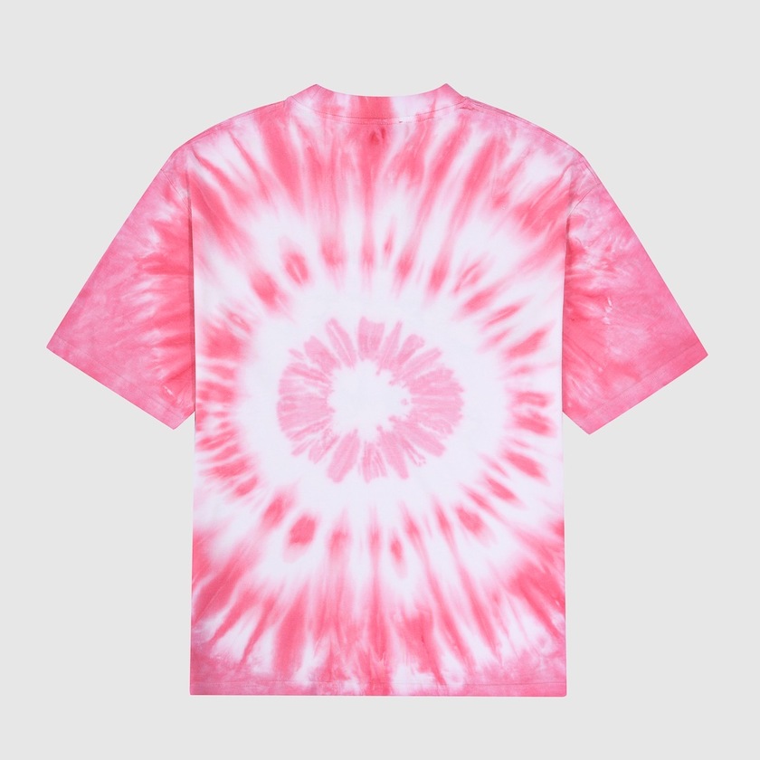 Tee Chanel Tie Dye Pink Ss 2022