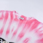 Tee Chanel Tie Dye Pink Ss 2022