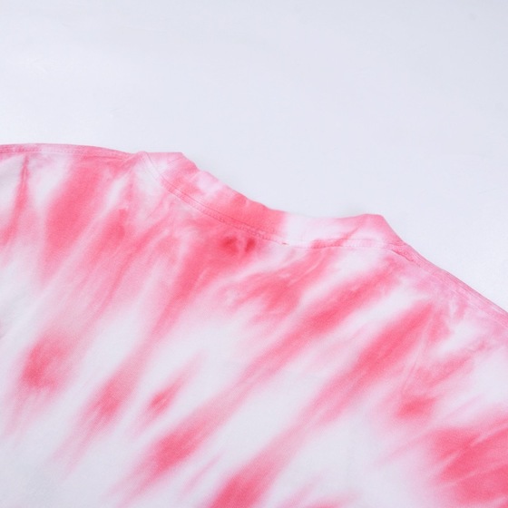 Tee Chanel Tie Dye Pink Ss 2022