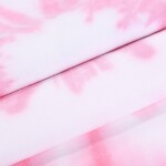 Tee Chanel Tie Dye Pink Ss 2022