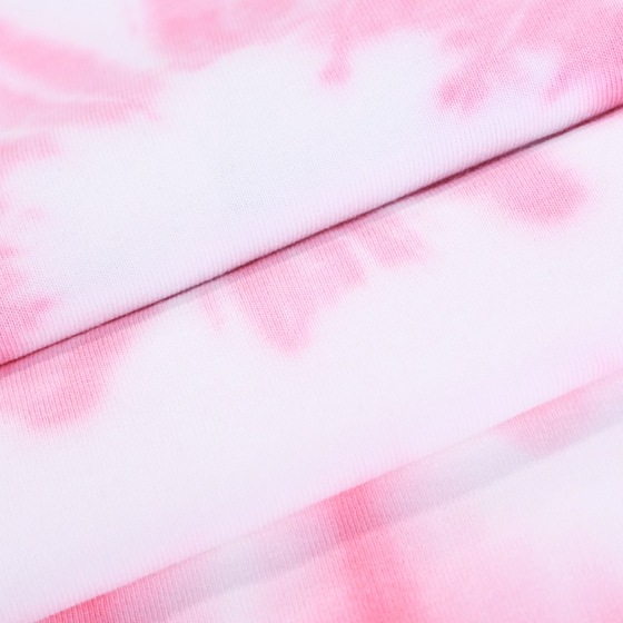 Tee Chanel Tie Dye Pink Ss 2022