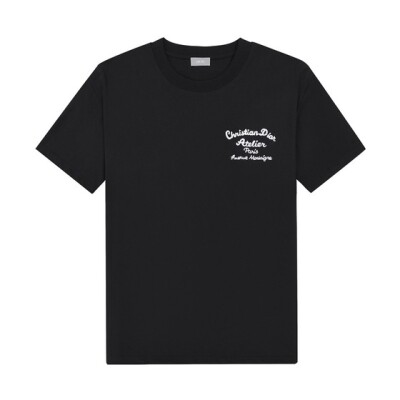 Tee Dior Atelier Black Ss2022