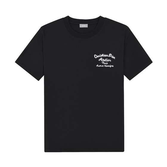 Tee Dior Atelier Black Ss2022