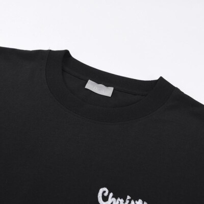 Tee Dior Atelier Black Ss2022