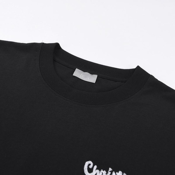 Tee Dior Atelier Black Ss2022