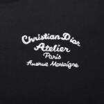 Tee Dior Atelier Black Ss2022
