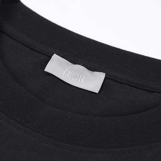 Tee Dior Atelier Black Ss2022