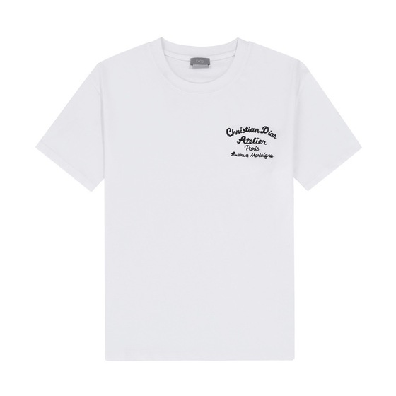 Tee Dior Atelier White Ss2022