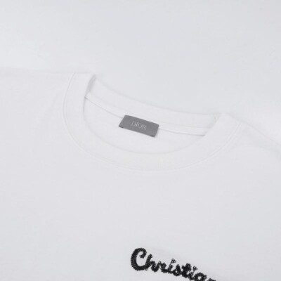 Tee Dior Atelier White Ss2022