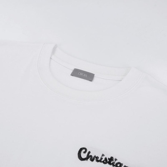 Tee Dior Atelier White Ss2022