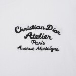 Tee Dior Atelier White Ss2022