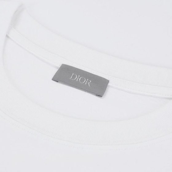 Tee Dior Atelier White Ss2022