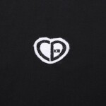 Tee Dior Heart Black Ss2022