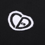 Tee Dior Heart Black Ss2022
