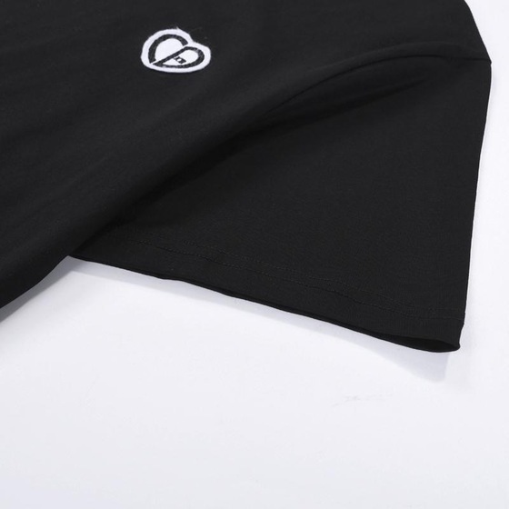 Tee Dior Heart Black Ss2022