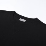 Tee Dior Heart Black Ss2022