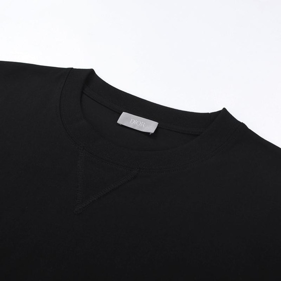 Tee Dior Heart Black Ss2022