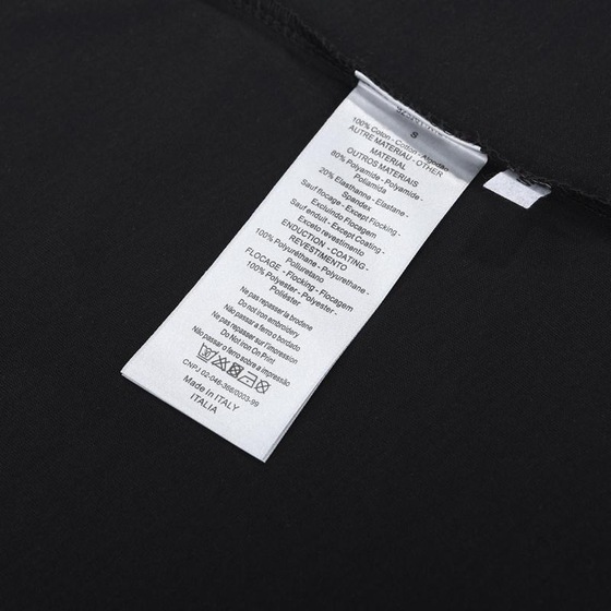 Tee Dior Heart Black Ss2022