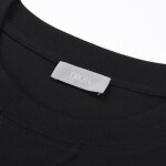 Tee Dior Heart Black Ss2022