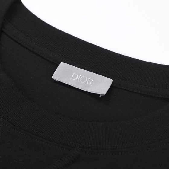 Tee Dior Heart Black Ss2022