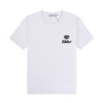 Tee Dior Heart Font White Ss 2022