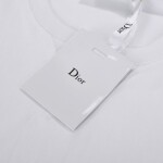 Tee Dior Heart Font White Ss 2022
