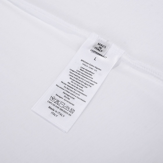 Tee Dior Heart Font White Ss 2022