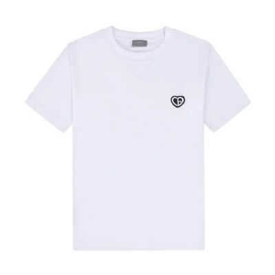 Tee Dior Heart White Ss2022