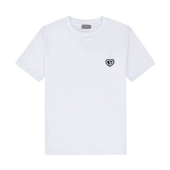 Tee Dior Heart White Ss2022
