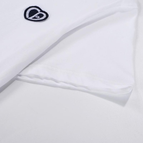 Tee Dior Heart White Ss2022