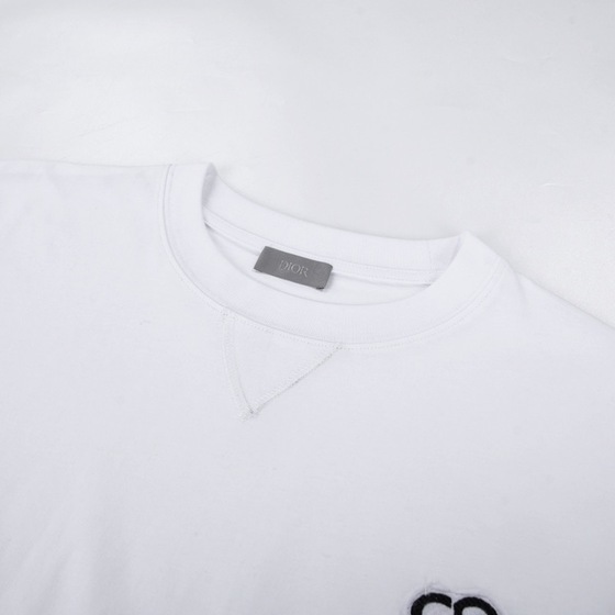 Tee Dior Heart White Ss2022