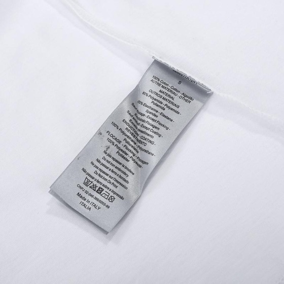 Tee Dior Heart White Ss2022