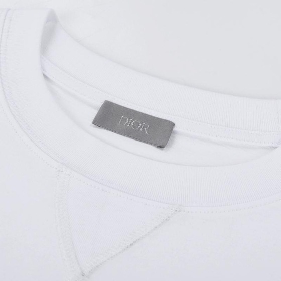 Tee Dior Heart White Ss2022