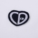 Tee Dior Heart White Ss2022