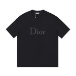 Tee Dior Hologram Black Ss2022