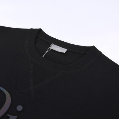 Tee Dior Hologram Black Ss2022