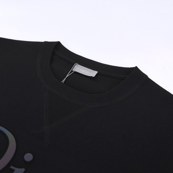 Tee Dior Hologram Black Ss2022