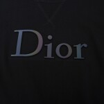 Tee Dior Hologram Black Ss2022