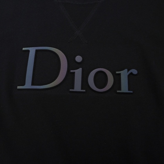 Tee Dior Hologram Black Ss2022